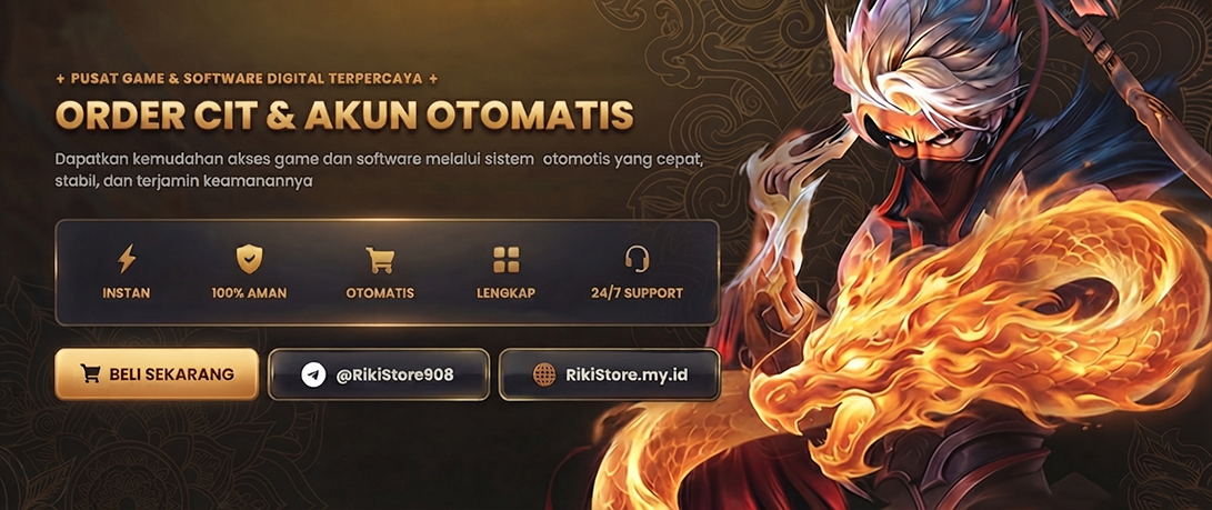 Riki Store Epic Banner